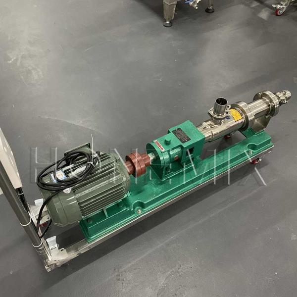 380V Ancillary Equipment Stainless Steel Screw Pump Transfer