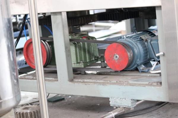 3 In 1 Juice Bottling Equipment Stainless Steel / Filling Capping Machine