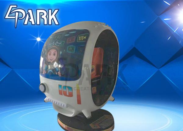 3D Aircraft Dynamic Simulation Flight Game Machine Indoor Coin - Operated Rotary Lifting Swing