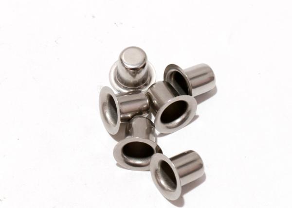 Round shape deep drawn parts mass production small size ISO 9001 2008 Certificate