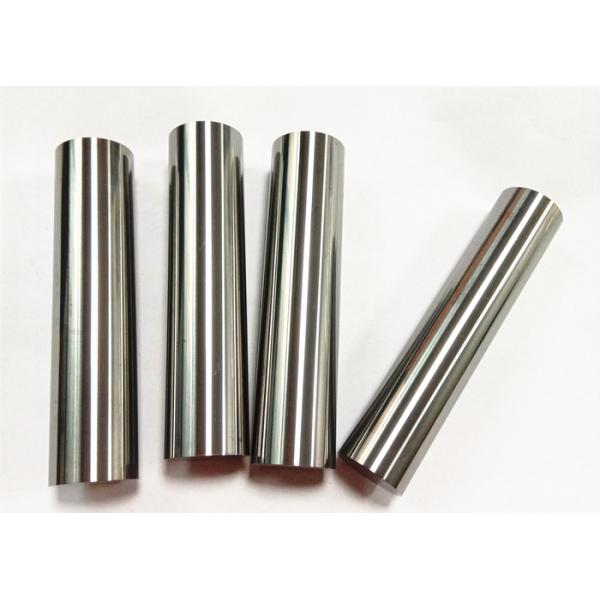 High Strength Tungsten Carbide Drill Blanks , Cemented Carbide Rods Dia10x100mm In Stock