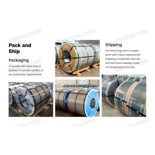 High Strength DQ133-30 Non-Oriented Electrical Silicon Steel Coils 0.35mm Silicon Steel For Transformer