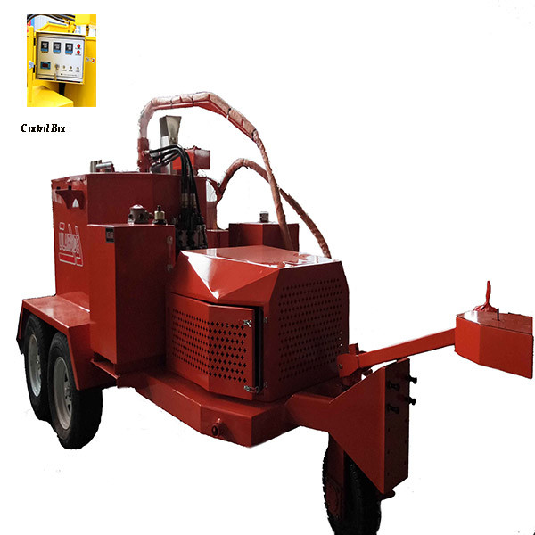 Asphalt Heating Crack Sealing Machine For Road Safety Projects