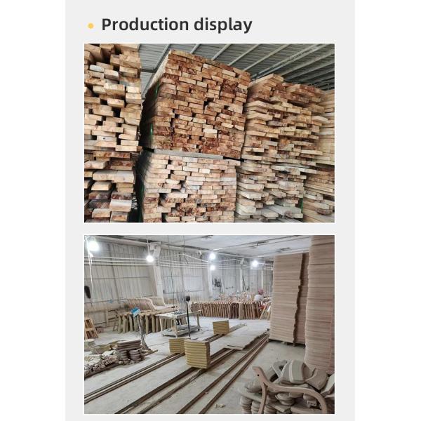 Офис Босс Крутящийся стул Деревянная основа Большой классный стул Пятизвездочный стул