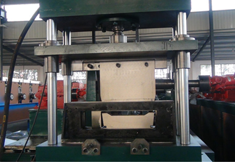 rolo do Purlin de 3.5mm C Z que forma a máquina para a espessura da construção 1.5-3.5mm