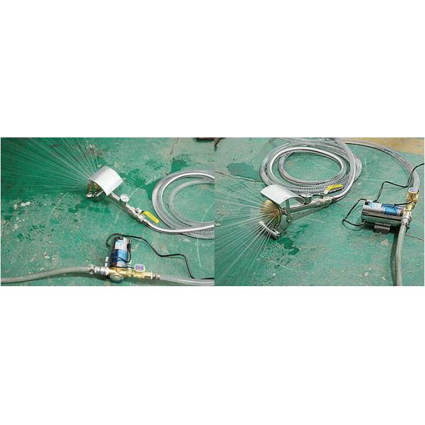 Оборудование для испытаний ИЭК60529 ИПС3/ИПС4 ИП сопла брызг воды с латунной головой спринклера