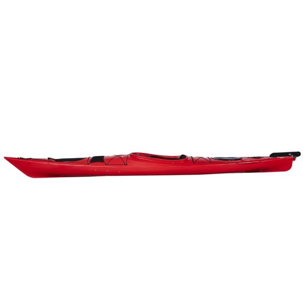 Kayak for One Person Sit In Sea Kayak Rudder System Sailfish