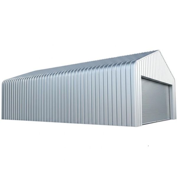 Q345 Main Steel Frame Prefab Steel Workshop with Z or C Purlin for More Than 50 Years Service Life