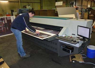 Corrugated Box 7KW 440㎡/H 180*360 Dpi Auto Flexo Printer 