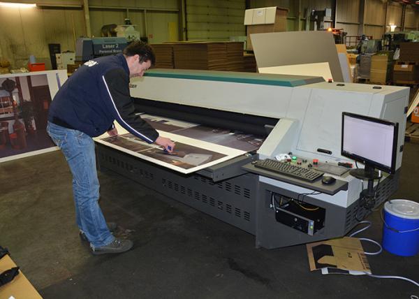 Corrugated Box 7KW 440㎡/H 180*360 Dpi Auto Flexo Printer 