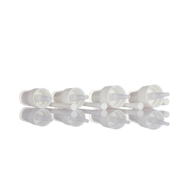 18 мм пластиковый медицинский насос для распыления носа Пластиковый распылитель для распыления для индивидуального дизайна