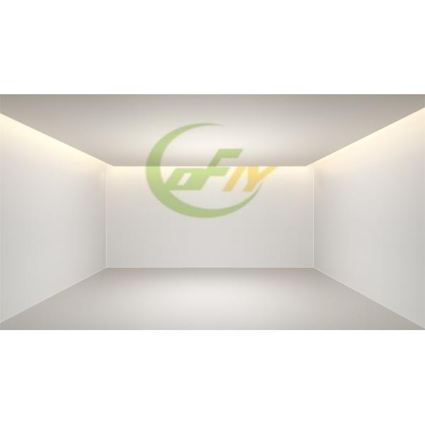 85*46mm Drywall Metal Profiles Gypsum Plaster LED Profile 6063 T5 Aluminum Alloy