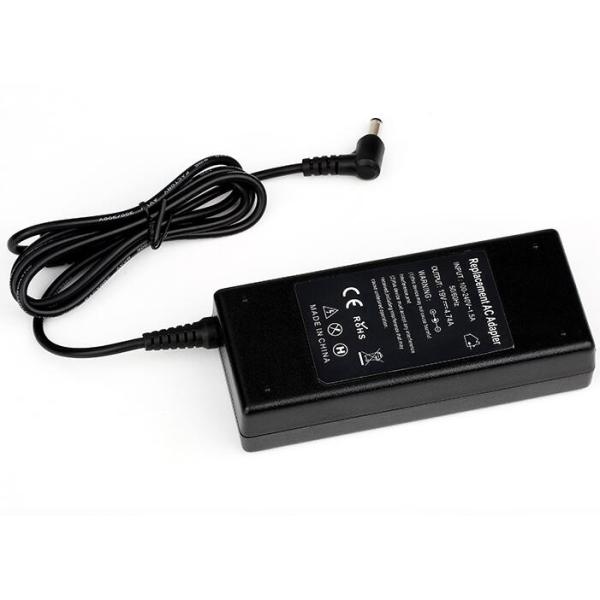 HP / Compaq Original Genuine Laptop AC Adapter Charger 90w 18.5v 4.9a CE Rohs Fcc
