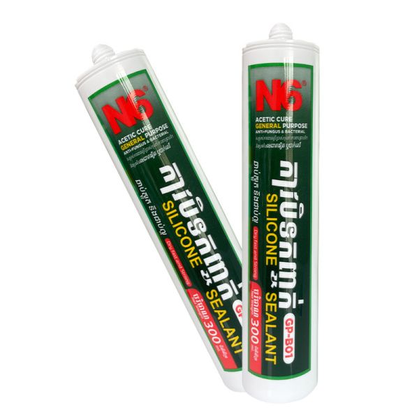 Industrial Grade Acetic Acid Silicone Adhesive for Heavy-Duty Applications