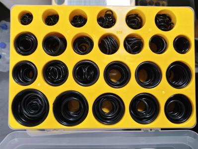 666pcs Doosan 90 Shore O Ring Kit Model For Excavator DH200 DH220 DH300 NBR O Ring Box Repair Seal Kit Factory Price