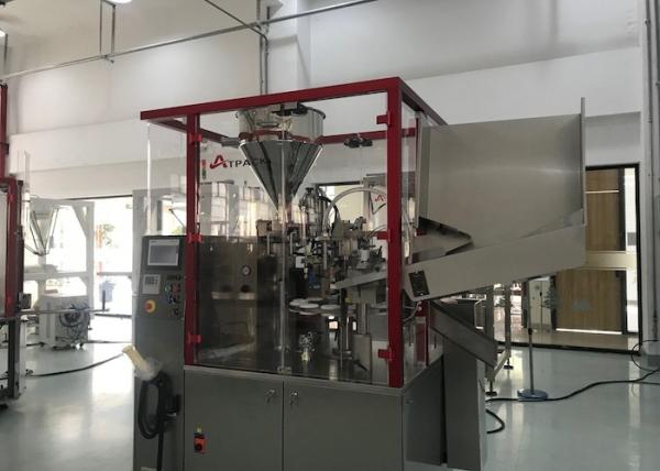 80 Pieces / Min Tube Filling And Sealing Machine Toothpaste Food Pharmacy Medicine