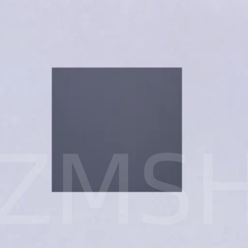 3C-N SiC вафель 4 дюймовый Кремниевый карбид Prime Grade Dummy Grade Высокая мобильность электронов RF LED