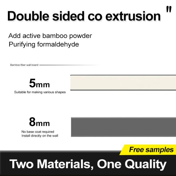 Современная высокоблестящая мраморная плита панель роскошный стенный декор Бамбуковая кристаллическая доска