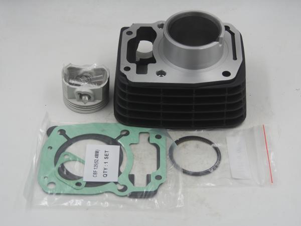 Honda Cast Aluminum Engine Block , Customized Motorcycle Cylinder Block