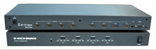 HDMI Matrix Switch(4-ch input, 4-ch output)
