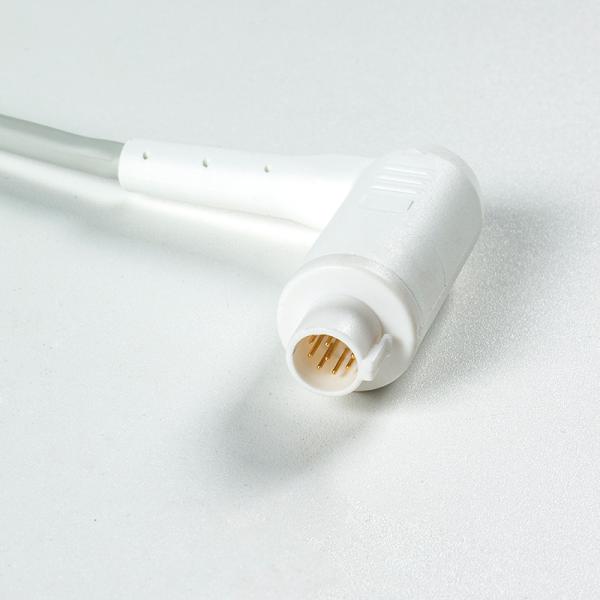 Corpuls 3 6Lead IEC Grabber Patient Cable with AHA/ IEC Lead Color Coding