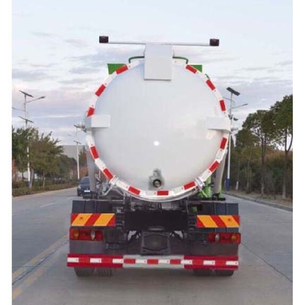 18000kg Capacity Solid-Liquid Separation Kitchen Waste Collection Vehicle with 336 hp Engine
