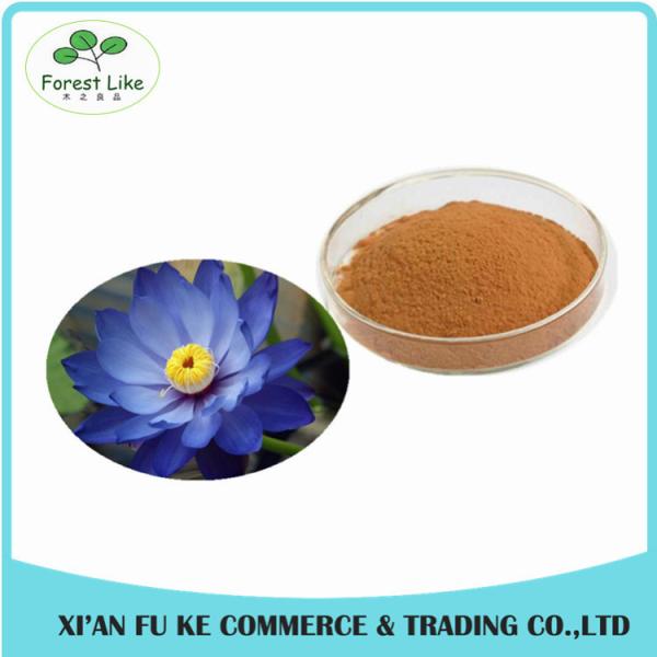 China Manufacturer Blue Lotus Extract/Dried Blue Lotus Flower Extract/GMP Blue Lotus Powder