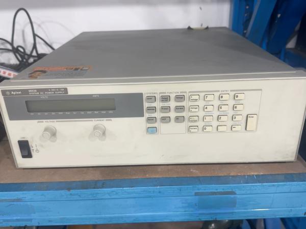 35 V / 6 A 200 W Programmable DC Power Supply Agilent 6653A