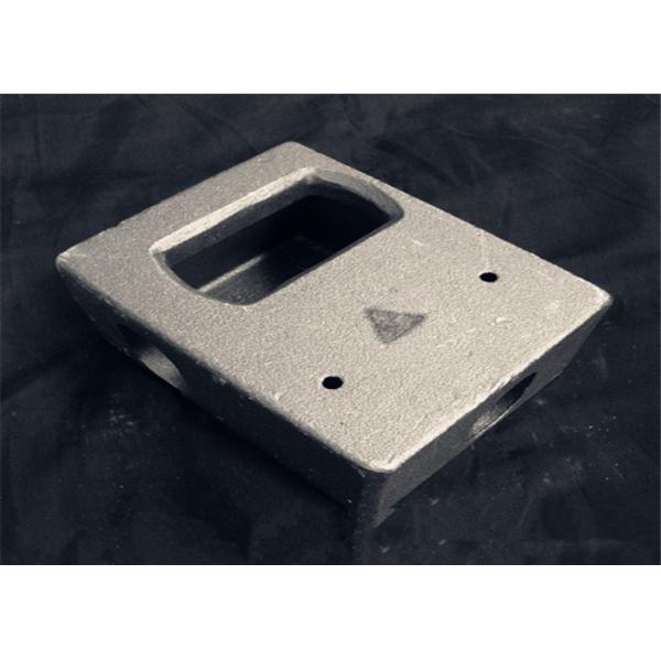 Euro 48ft&53ft wide Container intermediate lower corner casting