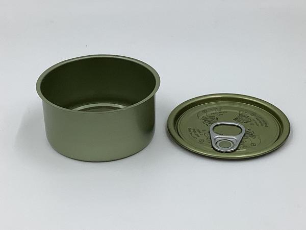 40ml Small Round Metal Containers Space Saving For Storage​ And Snack Packaging