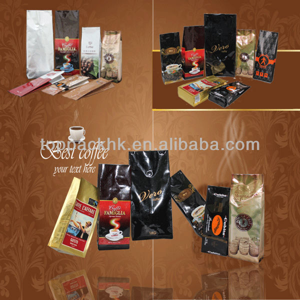 Los bolsos de empaquetado de papel laminados de la salchicha de Kraft soldaron en caliente modificado para requisitos particulares