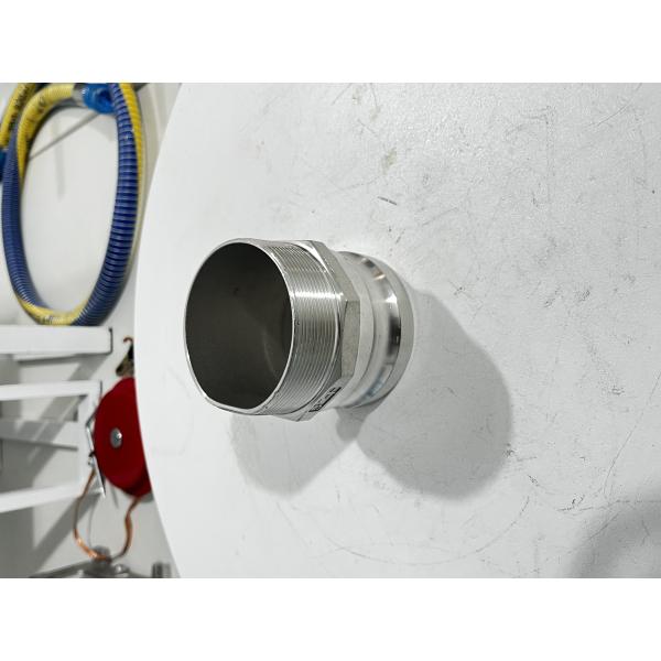 3-Inch Stainless Steel Quick-Connect Coupling The Ultimate Fuel Truck Essential for Efficiency