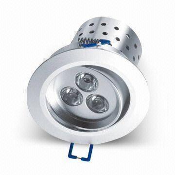 Waterproof IP65 9W  halogen led downlight replacement Φ90 x 65mm for exhibition hall
