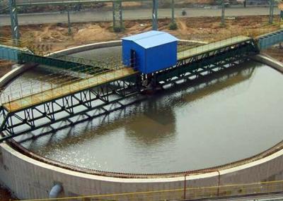 Equipamento de engrossamento por gravidade de aço carbono Tratamento de água