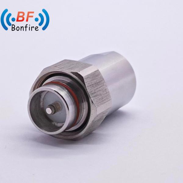 Perda de inserção 0,25dB DC-4GHz N Conector macho reto para cabo flexível 7/8 prime