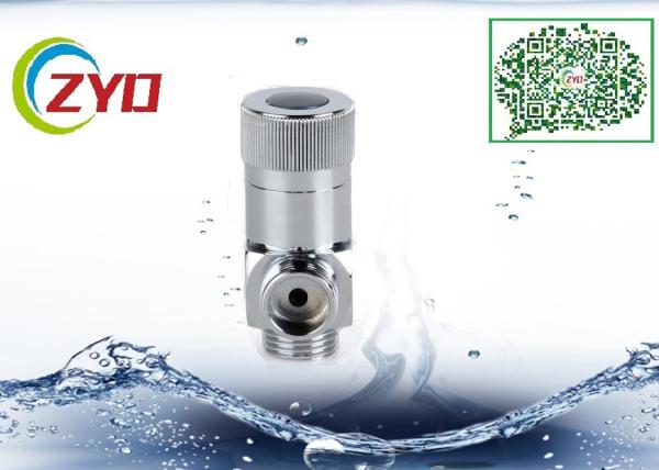 CE Plumbing Shower Diverter Valve Chrome Plated Surface Brass Body