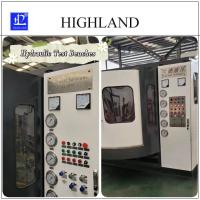 Máquina de ensayo hidráulica de alto rendimiento personalización 42 Mpa Presión 200 Kw Potencia