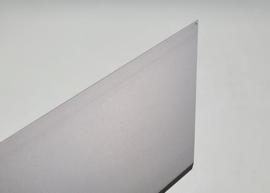 Anodizing Rectangle Aluminium Sliding Door Profiles For Wine Cabinet