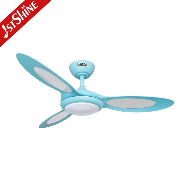 Fã de teto 230V do diodo emissor de luz de Dimmable de 44 lâminas do ABS da polegada 3 para o quarto