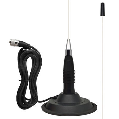 OEM 75 Ohm CB Radio Antenna Auto Radio Antenna With Magnetic Base HT-V0012