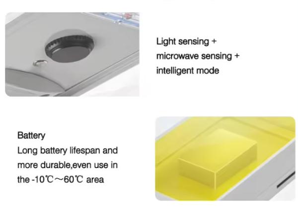 Factory Price New Outdoor Waterproof 20W 30W 40W 50W 60W Integrated All In One LED Solar Street Light