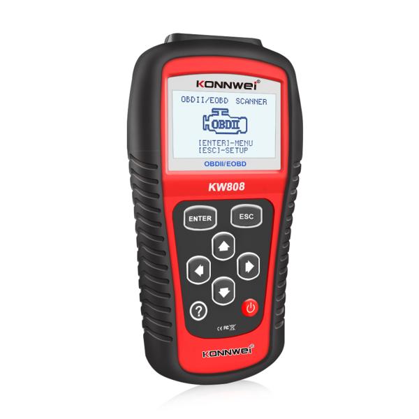 KW808 OBD2/OBDII Diagnostic Car Scanner &Code Reader For All Cars KONNWEI