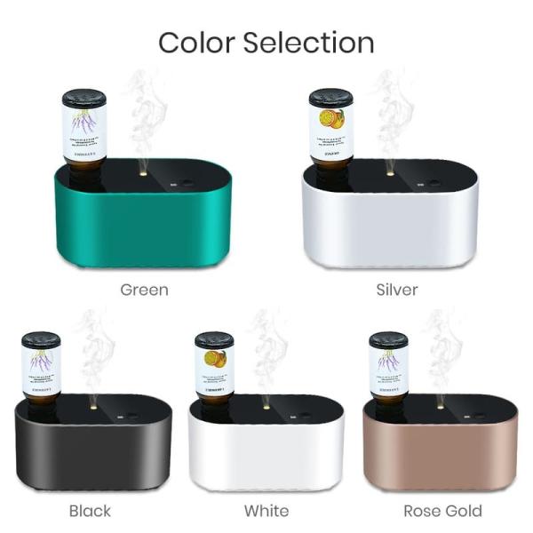Smart Waterless Essential Oil Aroma Diffuser▕ DN-850