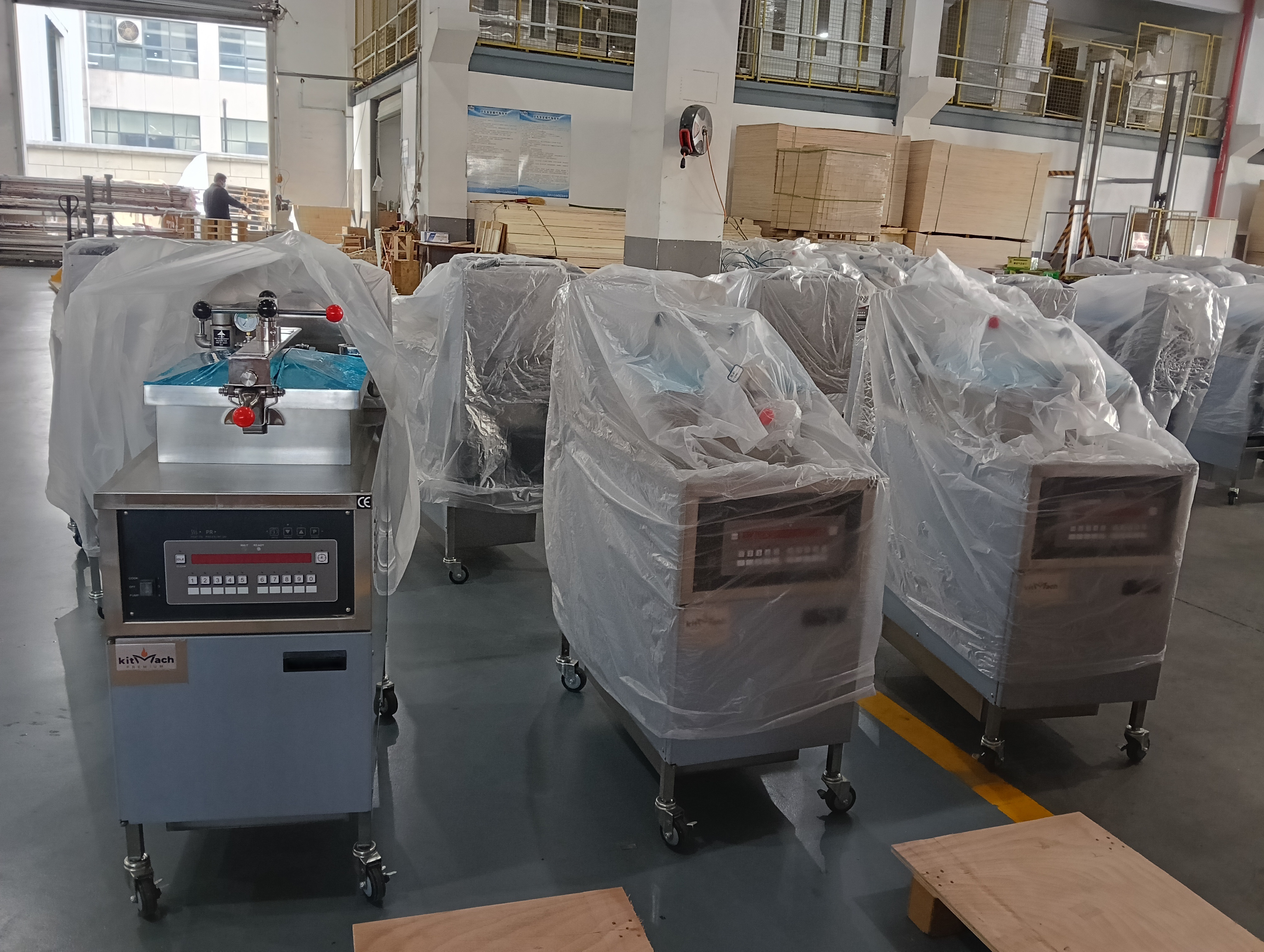 Shanghai Yixi Food Machinery Co.,LTD