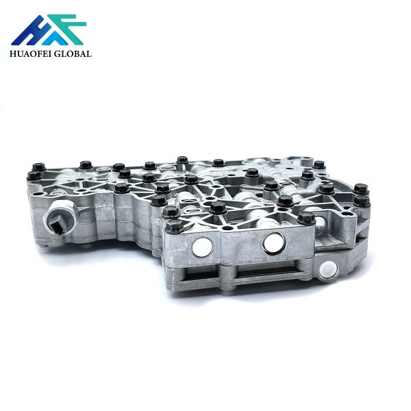 VT5 CVT Automatic Transmission Valve Body With Solenoid Valves For Ford Territory