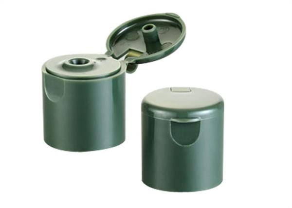 Eco Friendly PP Plastic Screw Caps 24 / 410 Closure Type Neck Size