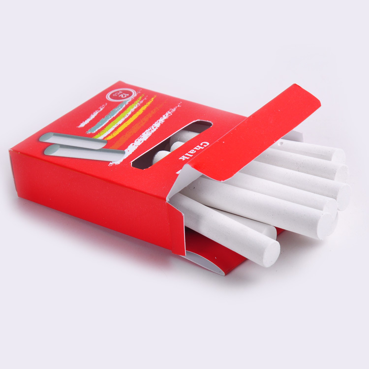 Educational Stationery Teaching Chalk School White Chalk