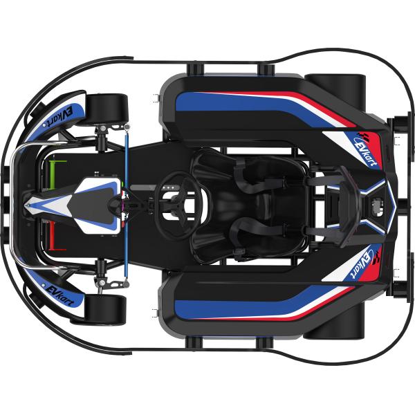 ребенок 1000W идет тележка с эргономическим рулем