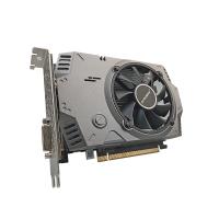 PCWINMAX Radeon RX 550 4 Go GDDR5 128 Bit GPU de jeu HD DP DVI Carte graphique de sortie pour ordinateur de bureau