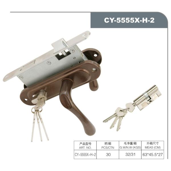 Anti Theft Mortise Lockset For Protection And Peace Of Mind Brass Cylinder